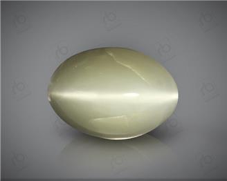 Natural Quartz  Cat's eye Certified 8.58 carats -86635